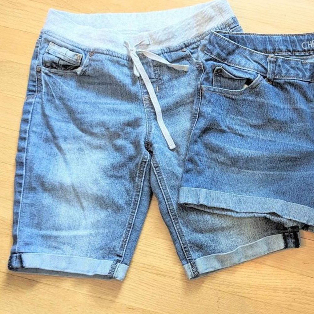 Justice Jean Shorts - Girls Size 14